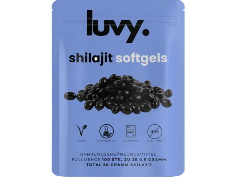 luvy Shilajit-Softgels 100 Stück