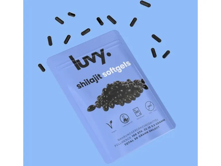 luvy Shilajit-Softgels 100 Stück