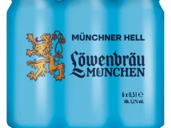 Löwenbräu Bier Original 6 x 0.5 l