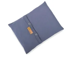 Löwenkind Kissen mit Kräuterpad-Fach, Blau