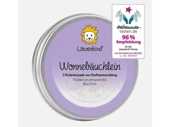 Löwenkind Wonnebäuchlein Pad Kräuter