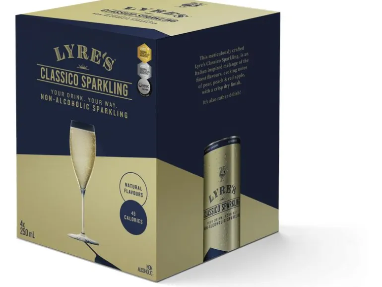 Lyre's Classico alkoholfrei 4 x 250 ml
