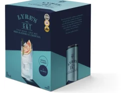 Lyre's G&T 4 x 250 ml
