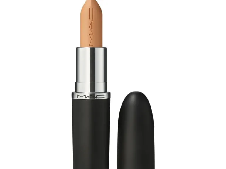 MAC Cosmetics Lippenstift Macximal Sleek Satin Peachstock 3.5 g Peachstock