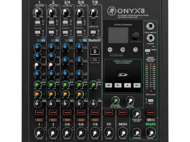 Mackie Mischpult ONYX8 8-Kanal