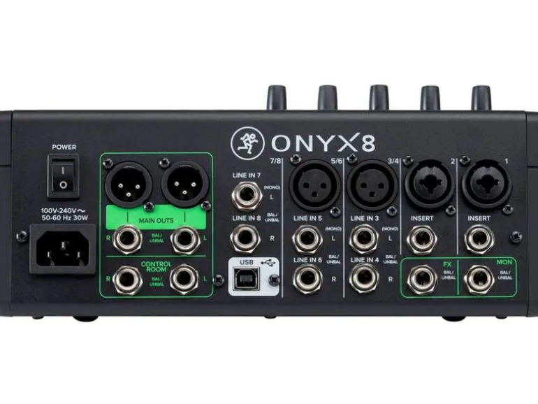 Mackie Mischpult ONYX8 8-Kanal