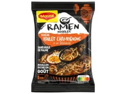 Maggi MAGGI Ramen Noodle Poulet Hühnchen-Pilz-Geschmack, 90 g