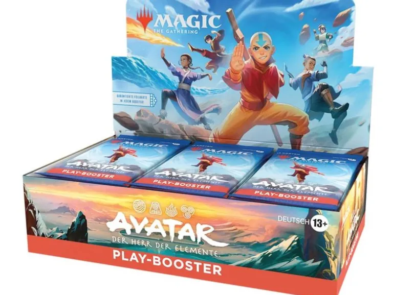 Magic: The Gathering MTG Avatar Play-Booster Display -DE-