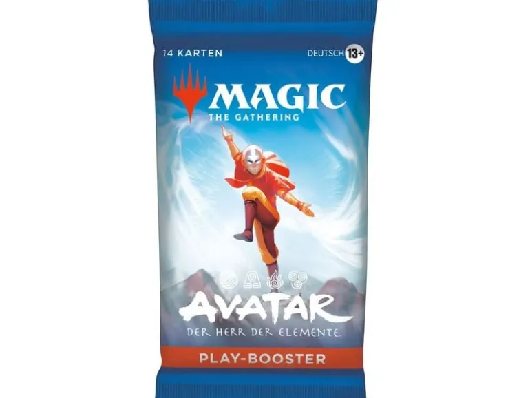 Magic: The Gathering MTG Avatar Play-Booster Display -DE-