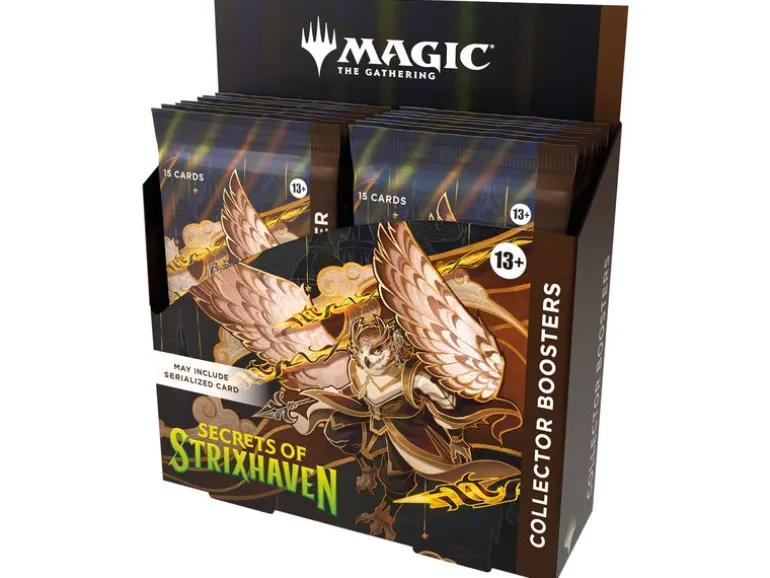 Magic: The Gathering MTG Secrets of Strixhaven Collector Booster Display -EN-
