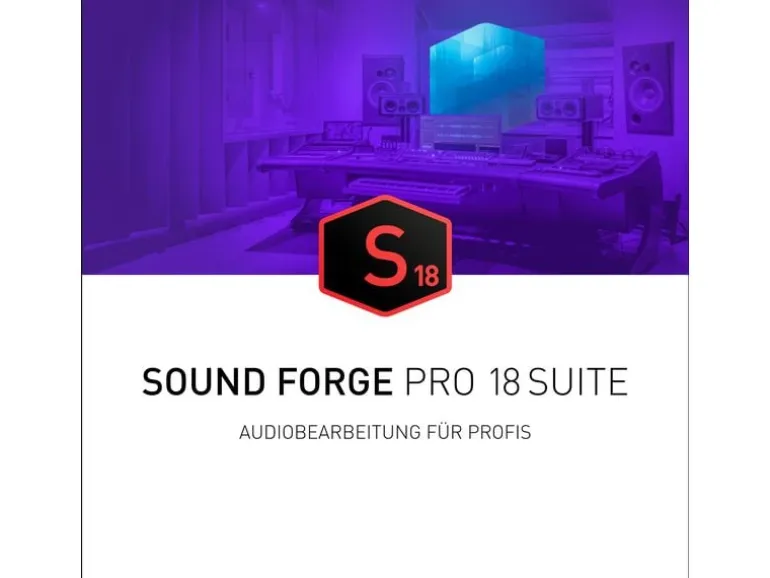 Magix Sound Forge Pro 18 Suite ESD, Vollversion