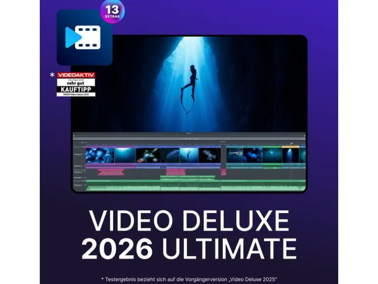 Magix Video deluxe 2026 Ultimate