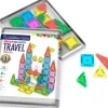 Magna-Tiles MicroMAGS Travel Deluxe 55 Teile