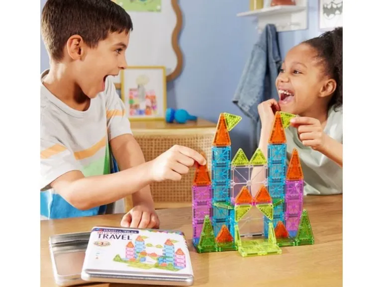 Magna-Tiles MicroMAGS Travel Deluxe 55 Teile
