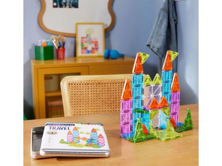 Magna-Tiles MicroMAGS Travel Deluxe 55 Teile