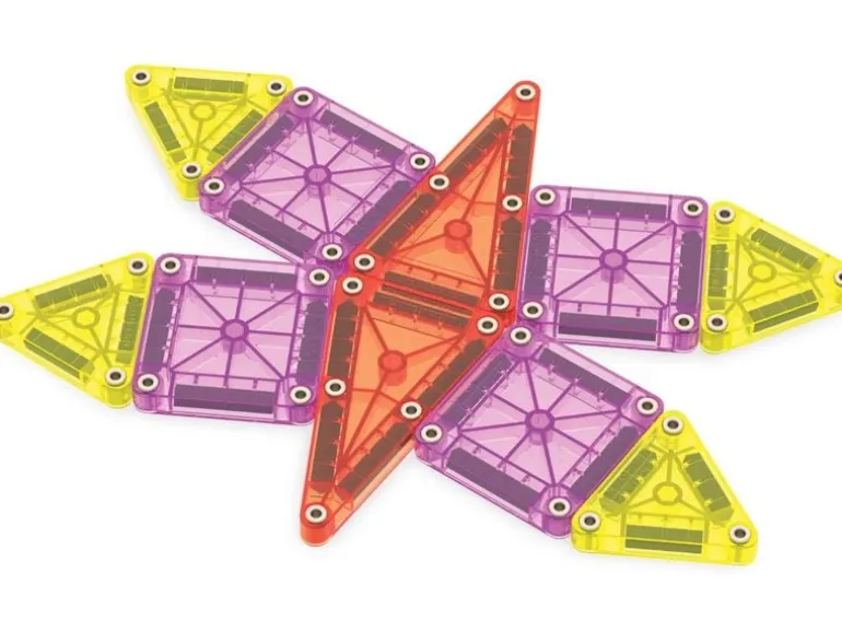 Magna-Tiles MicroMAGS Travel Deluxe 55 Teile