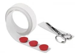 Magnetoplan Magnetband 3.5 cm x 5 m, selbstklebend, Weiss