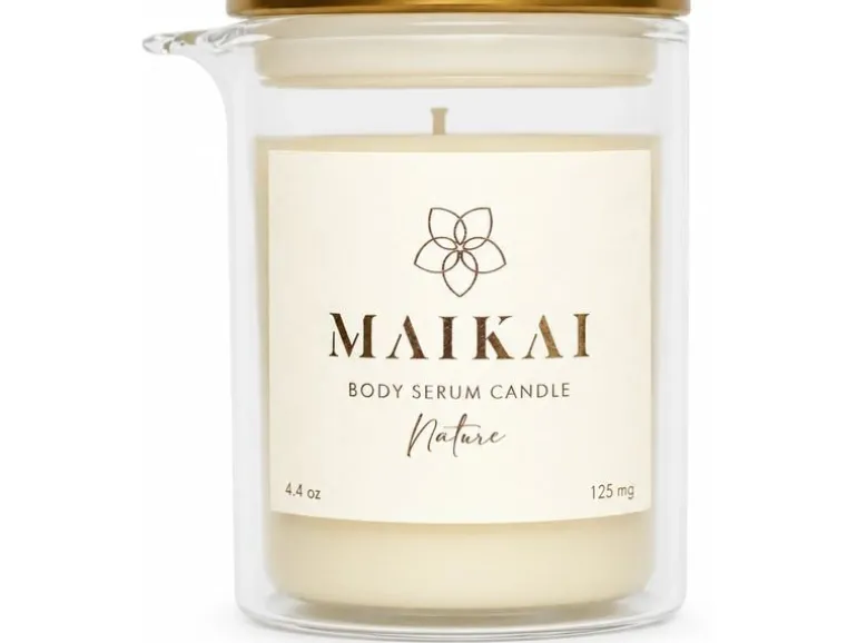 MAIKAI Maikai Body Serum Candle 125 mg Nature 125 ml