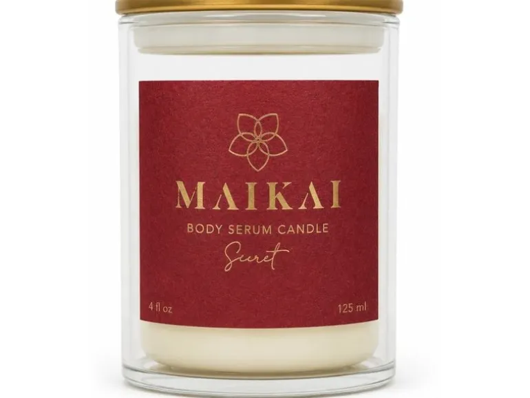 MAIKAI Maikai Body Serum Candle 125 mg Secret 125 ml