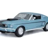 Maisto Ford Mustang GT Cobra 1968 1:18, Blau