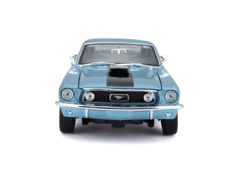 Maisto Ford Mustang GT Cobra 1968 1:18, Blau