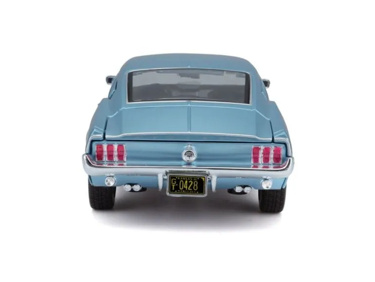 Maisto Ford Mustang GT Cobra 1968 1:18, Blau