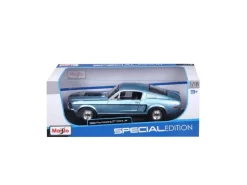 Maisto Ford Mustang GT Cobra 1968 1:18, Blau