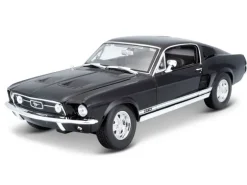 Maisto Ford Mustang 1967 1:18, Schwarz