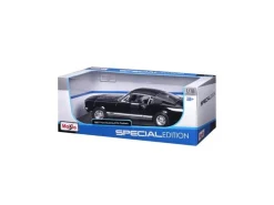 Maisto Ford Mustang 1967 1:18, Schwarz