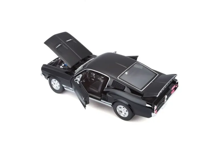 Maisto Ford Mustang 1967 1:18, Schwarz