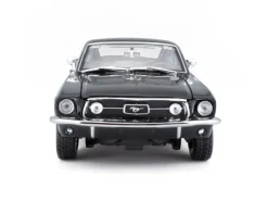 Maisto Ford Mustang 1967 1:18, Schwarz