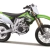 Maisto Motorrad Kawasaki KX 450F 1:12