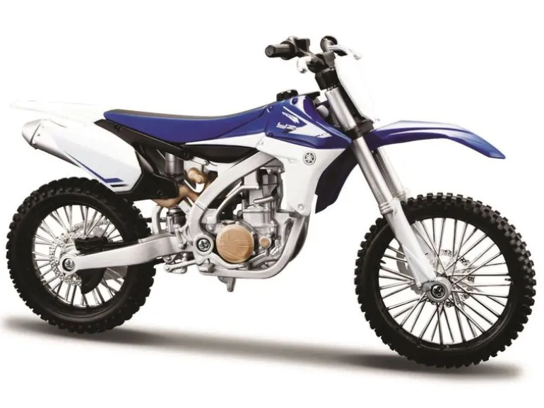Maisto Motorrad Motorrad Yamaha YZ450F 1:12