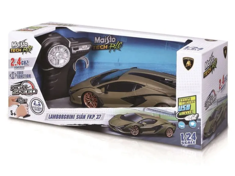 Maisto Rennwagen RC Premium Lamborghini Sian FKP 1/24