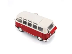 Maisto Volkswagen Bulli T1 Van Samba 1:24, Rot