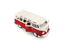 Maisto Volkswagen Bulli T1 Van Samba 1:24, Rot