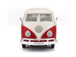 Maisto Volkswagen Bulli T1 Van Samba 1:24, Rot
