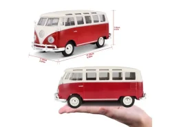 Maisto Volkswagen Bulli T1 Van Samba 1:24, Rot