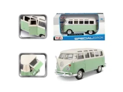 Maisto Volkswagen Bulli T1 Van Samba 1:24, Grün