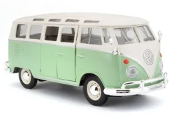Maisto Volkswagen Bulli T1 Van Samba 1:24, Grün