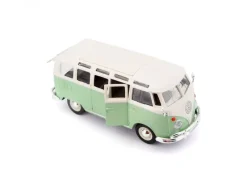 Maisto Volkswagen Bulli T1 Van Samba 1:24, Grün