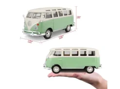 Maisto Volkswagen Bulli T1 Van Samba 1:24, Grün
