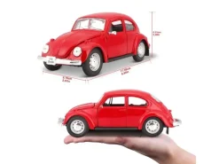 Maisto Volkswagen Käfer 1:24, Rot