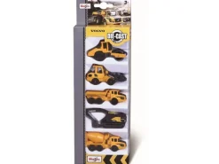 Maisto Volvo 3" Metall Baufahrzeuge 5er Set 1:72