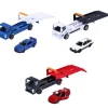 Majorette JDM Legends Car Transporter, 3-sort. 1:64 sortiert