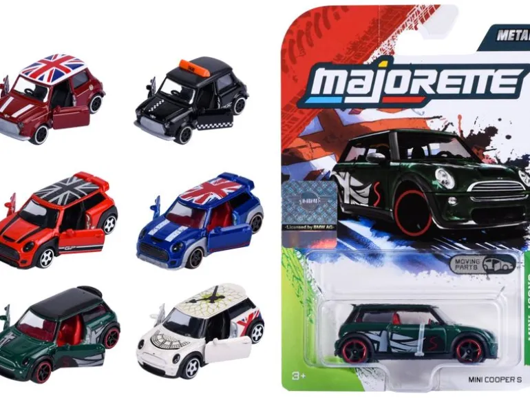 Majorette Mini Premium Cars Assortiert