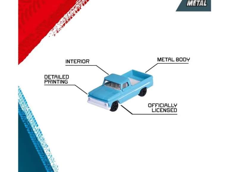 Majorette Street Cars, 18-sort. Metall, 1:64, sortiert
