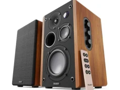 Majority D100 Aktiv Holzgehäuse 100 W Bluetooth 5.3