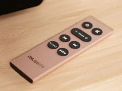 Majority D100 Aktiv Holzgehäuse 100 W Bluetooth 5.3