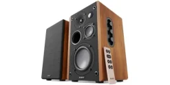 Majority D100 Aktiv Holzgehäuse 100 W Bluetooth 5.3